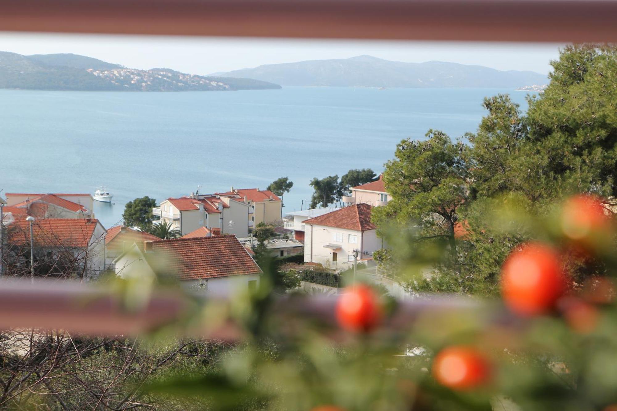 Villa Stella Trogir Bagian luar foto
