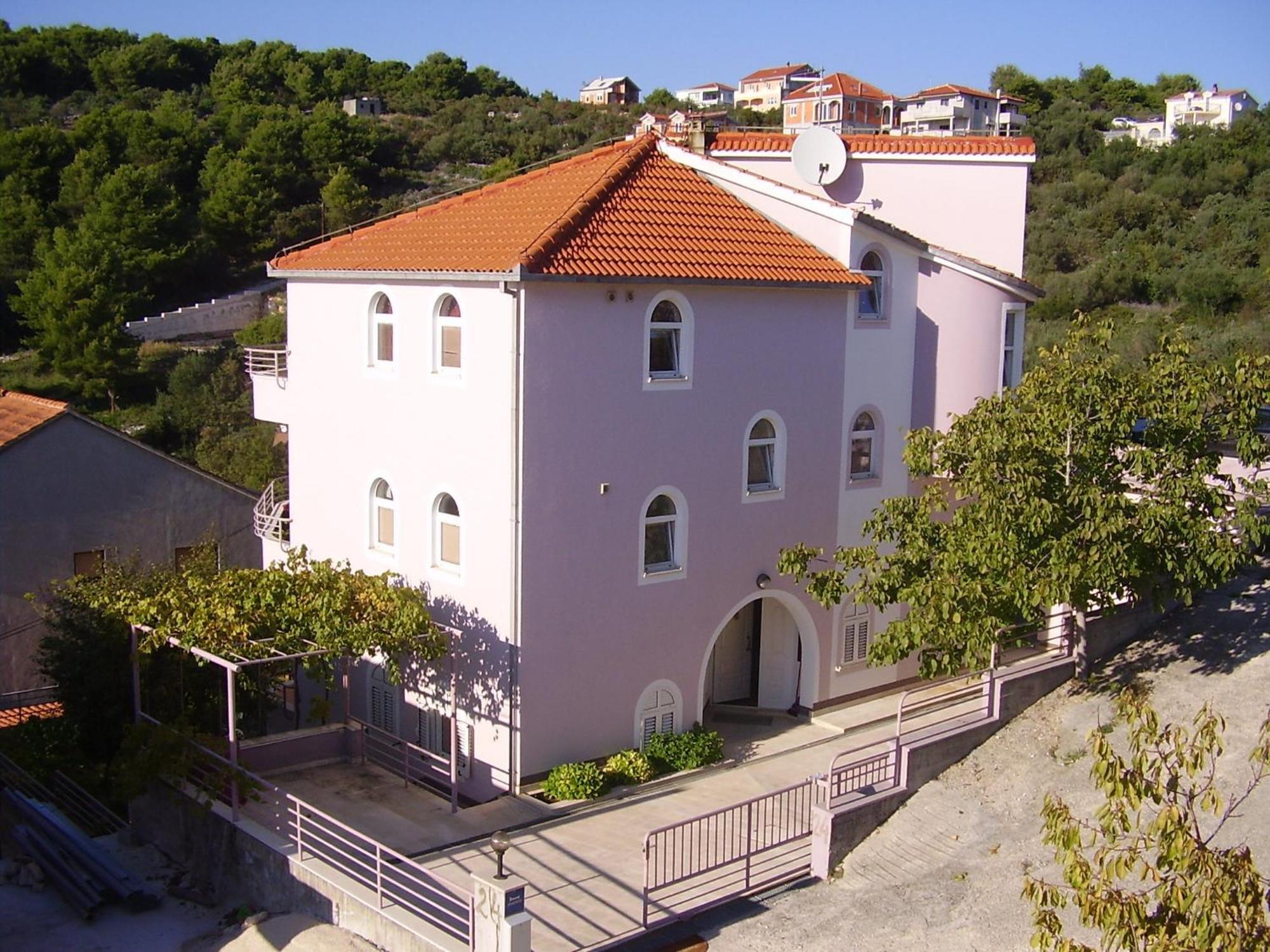 Villa Stella Trogir Bagian luar foto